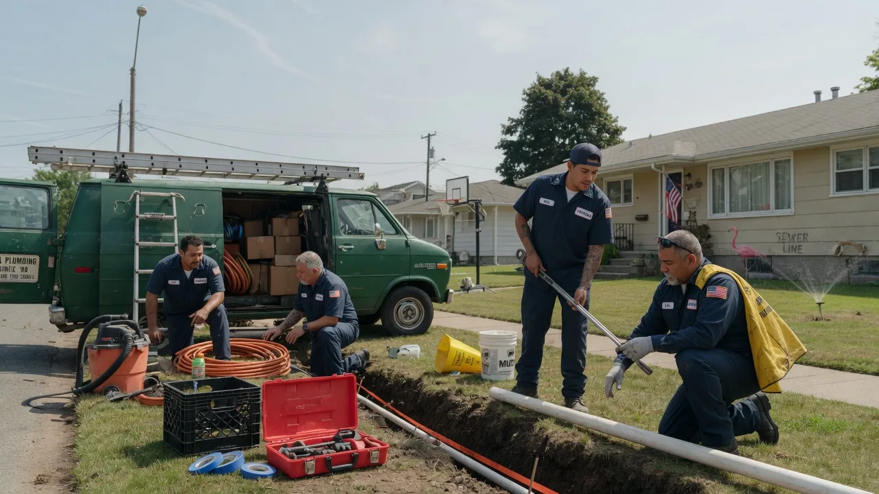 Gas Line Installation in Hico, WV near me
