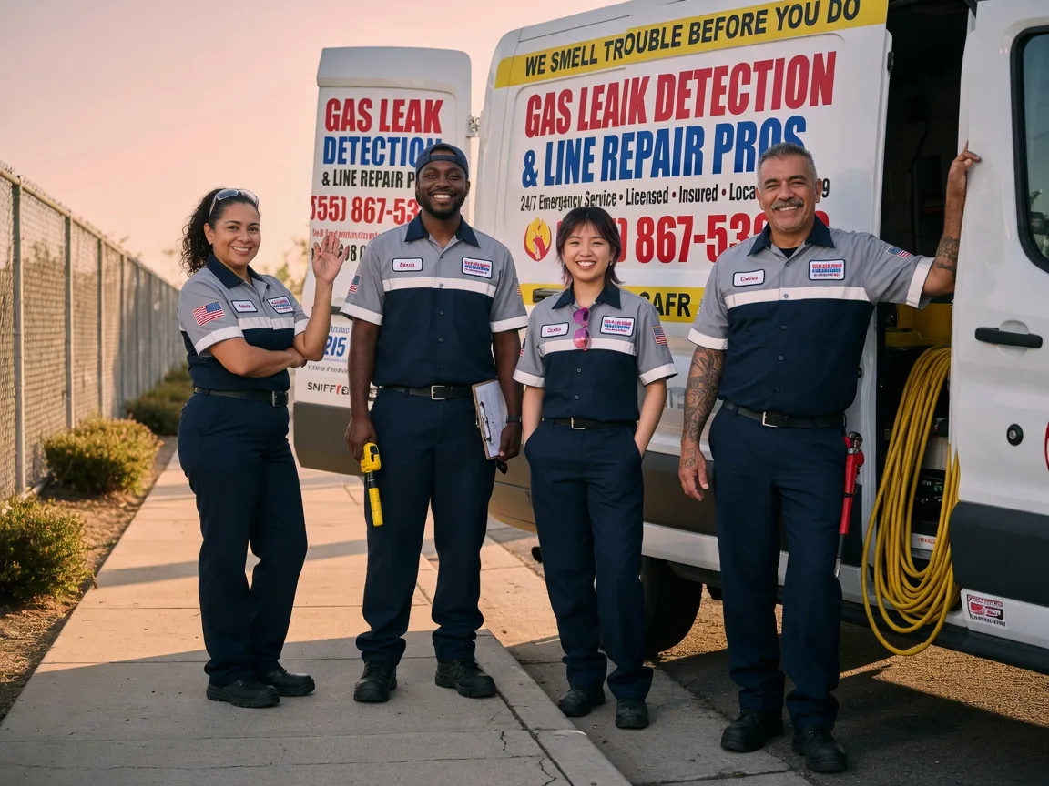 Gas Line Repair company in Hico, WV