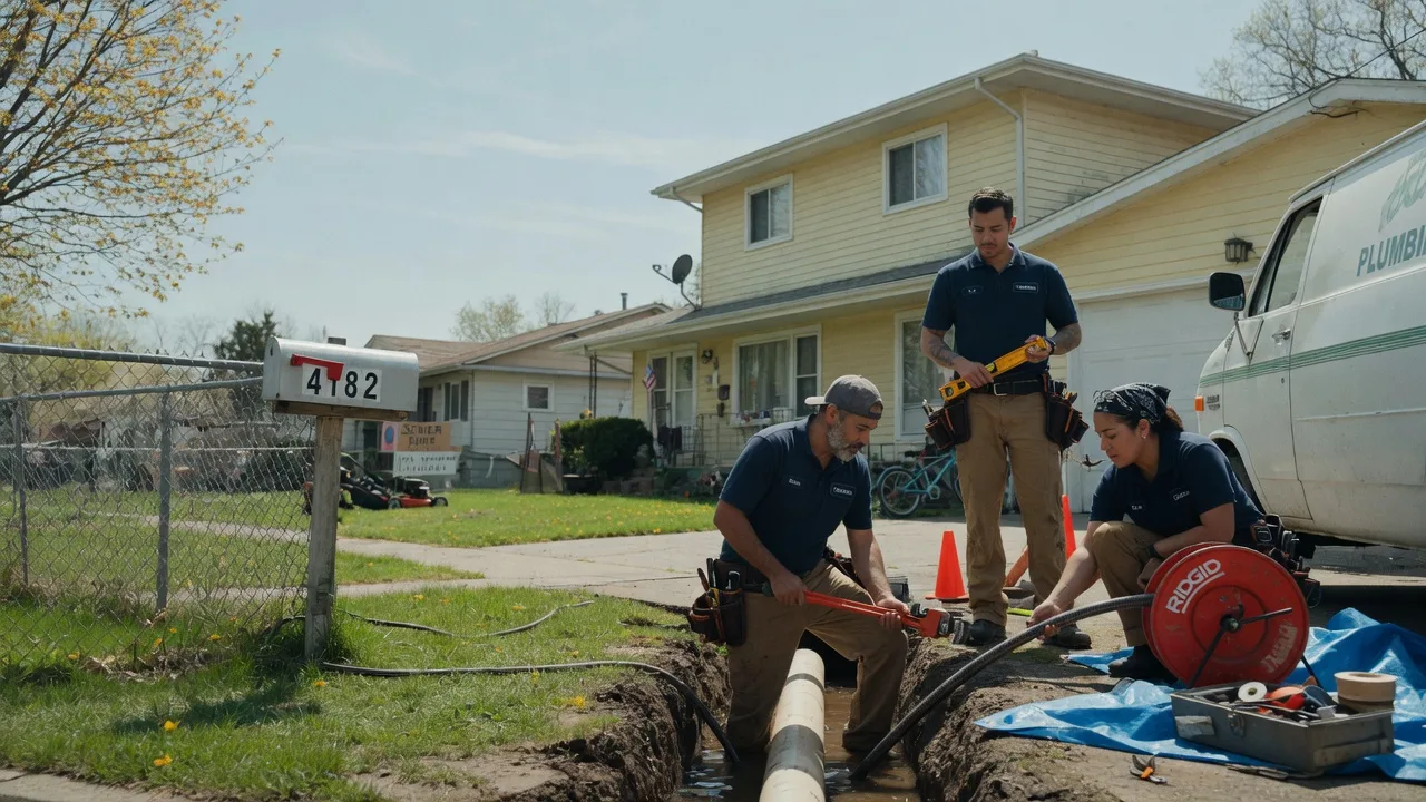 Gas Line Repair in Hico, WV near me
